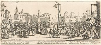 JACQUES CALLOT Les Grandes Misères de la Guerre.